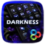 Logo of Darkness GOLauncher EX Theme android Application 